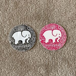 Ivory Ella sticker bundle